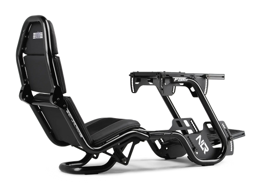 Next Level Racing F-GT Pro Formula and GT Racing Simulator Cockpit - Black Edition (NLR-R003)