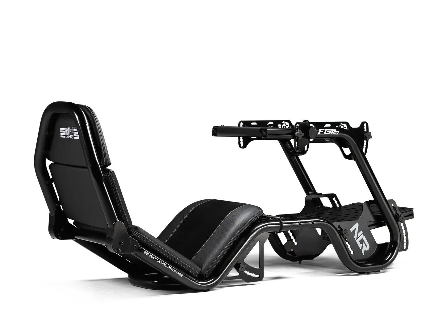 Next Level Racing F-GT Pro Formula and GT Racing Simulator Cockpit - Black Edition (NLR-R003)
