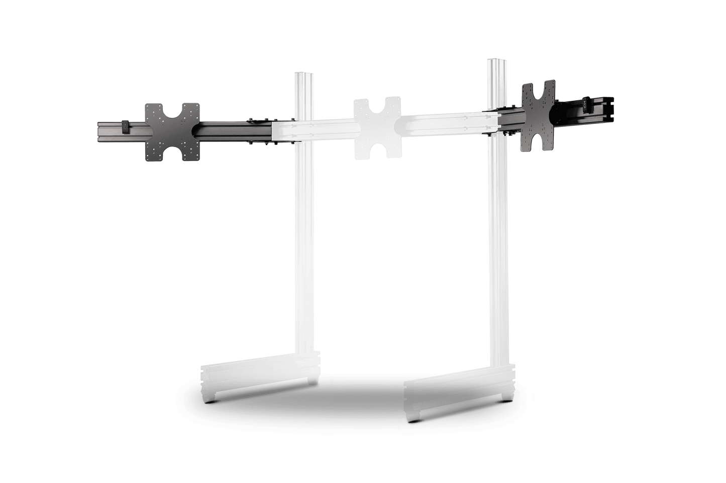 NEXT LEVEL RACING ELITE FREE STANDING TRIPLE MONITOR STAND ADD ON