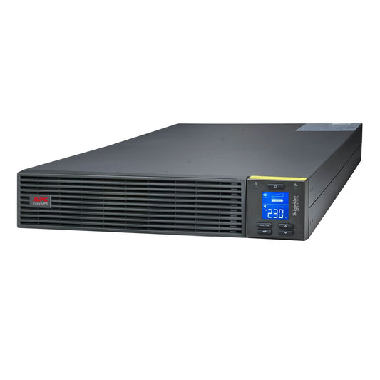 APC Easy UPS On-Line SRV6KL-IN - 6000VA/ 6000W |230V | 1x Hard wire 3-wire (1P + N + E) Outlets | Visual LCD and Audible Alarms | External Battery | 2 years Warranty
