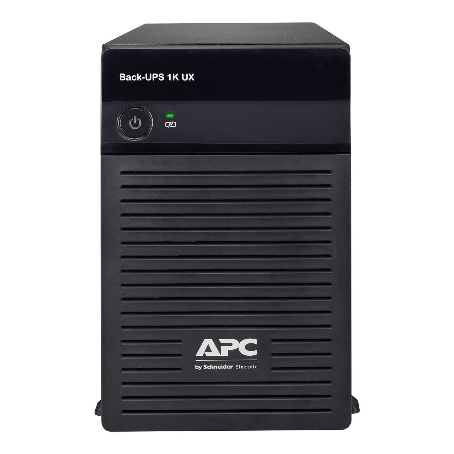 APC Back-UPS BX1000UXI 1000VA/600W | 230V | 4 India 3-pin 6A Outlets Outlets | Automatic Voltage Regulation | LED status display | Without Battery with Selectable Charger | Sealed Maintenance-Free & Tubular Compatible | User Replacable Battery