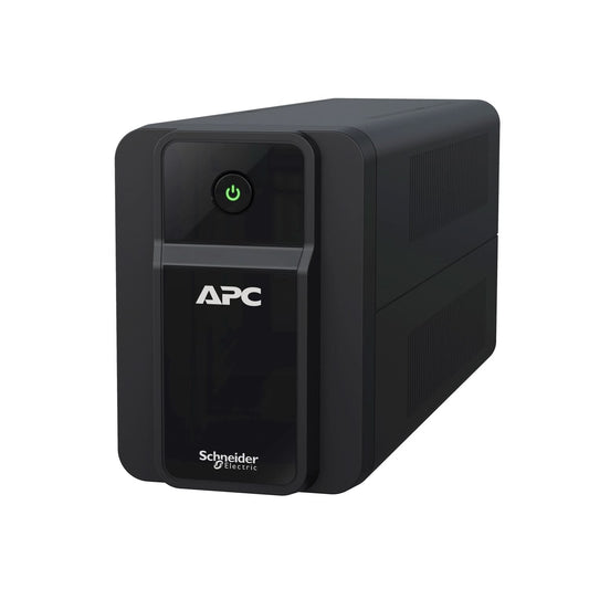 APC Back-UPS BX600I-IN 600VA/360W | 230V | 3 India 3-pin 6A Outlets | Automatic Voltage Regulation | Visual LED and Audible Alarms | Replace Battery & Overload Indicators | Generator Compatible & Auto start Function | User Replacable Battery |