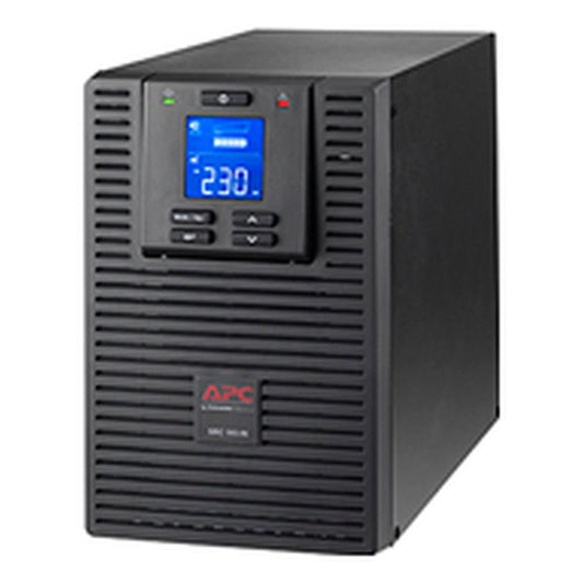 APC Smart-UPS SRC1KI-IN - 1000VA/ 800W | 230V | 4x India 3-pin 6A Outlets | Visual LED and Audible Alarms | Energy Efficient | 2 years Warranty | Compatible in Harsh environment