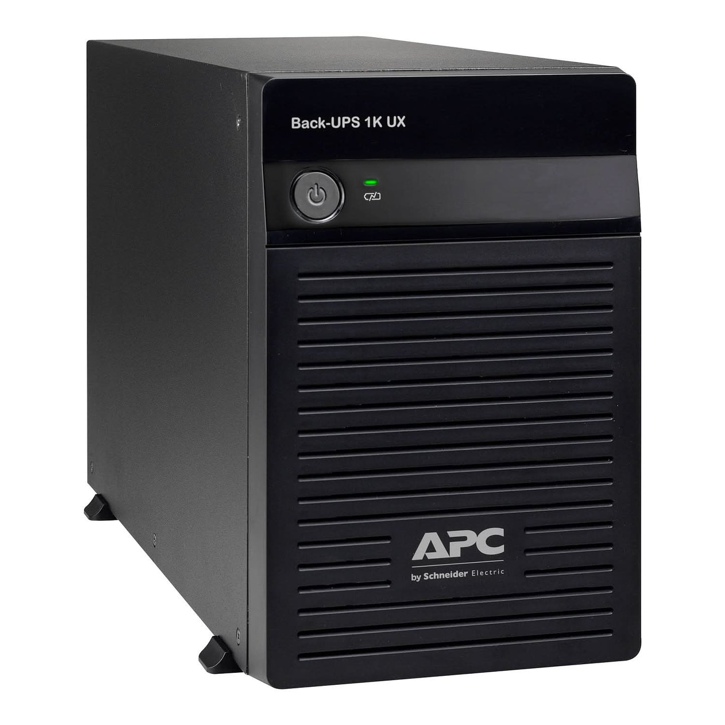 APC Back-UPS BX1000UXI 1000VA/600W | 230V | 4 India 3-pin 6A Outlets Outlets | Automatic Voltage Regulation | LED status display | Without Battery with Selectable Charger | Sealed Maintenance-Free & Tubular Compatible | User Replacable Battery