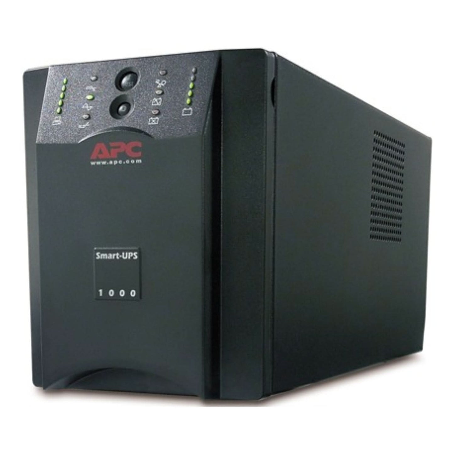 APC Smart-UPS SUA1000I-IND - 1000VA/ 670W | 230V | 4 India 3-pin 6A Outlets | Reliable Power Backup for Critical Devices | Automatic Voltage Regulation | Visual LED and Audible Alarms | User Replacable Battery | Energy Efficient | 2 years Warranty