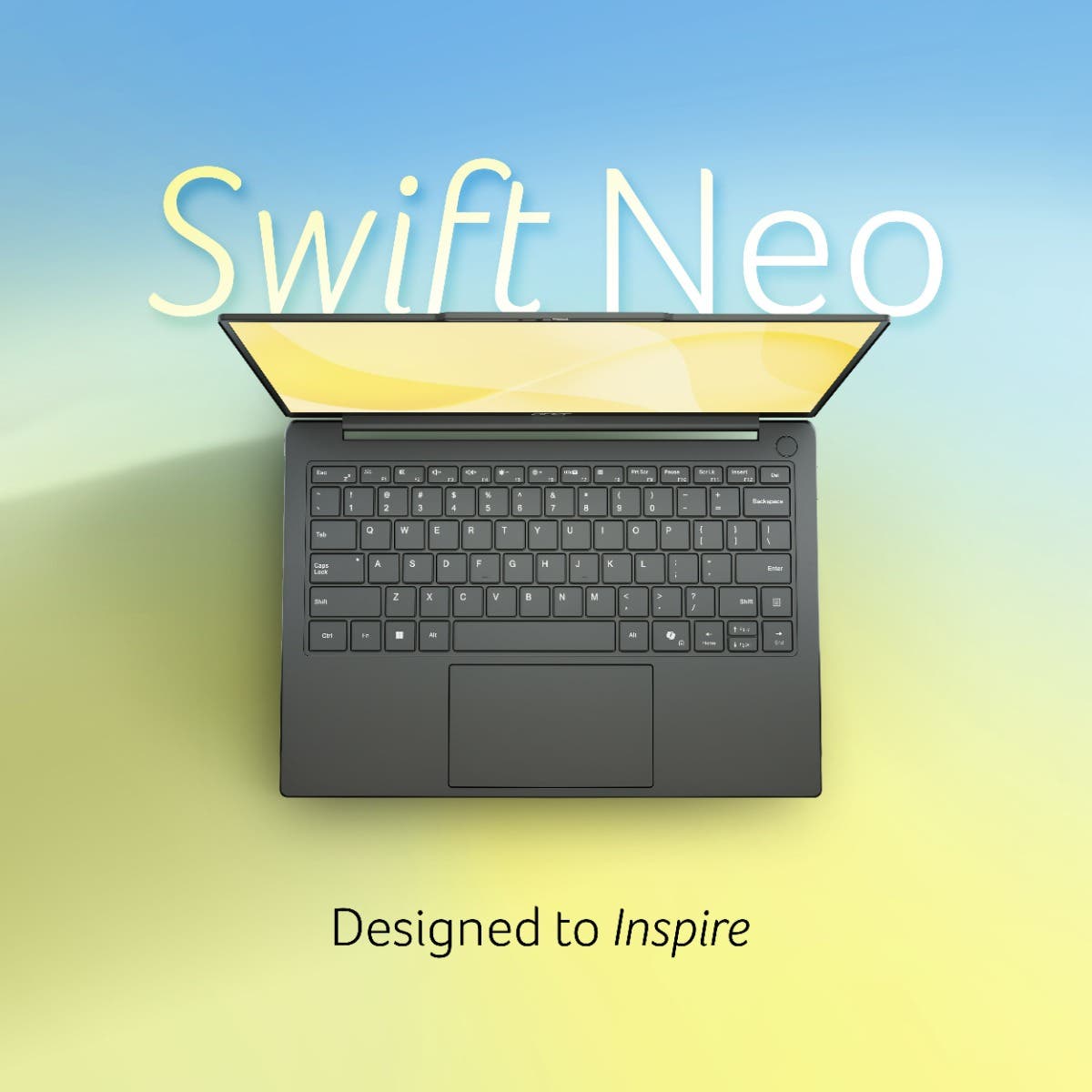 Acer Swift Neo UN.37QSI.006, Intel Core Ultra 5 125H, 16GB RAM, 512GB SSD, 14 inch, Windows 11 Home, MS Office, 1.25 kg, Steel Gray