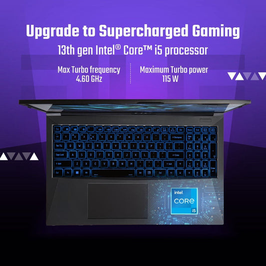 ACER ALG , GAMING LAPTOP, INTEL CORE I5- 13TH GEN 13500H PROCESSOR, 16 GB RAM, 512 GB, FHD, 15.6"/39.62 CM, WINDOWS 11 HOME, STEEL GRAY, 1.99 KG, AL15G-53 UN.U2JSI.004