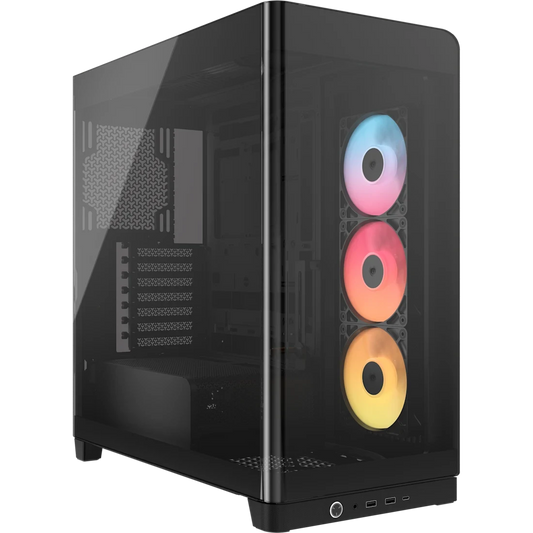 CORSAIR FRAME 4500X Panoramic Glass Mid-Tower PC Case