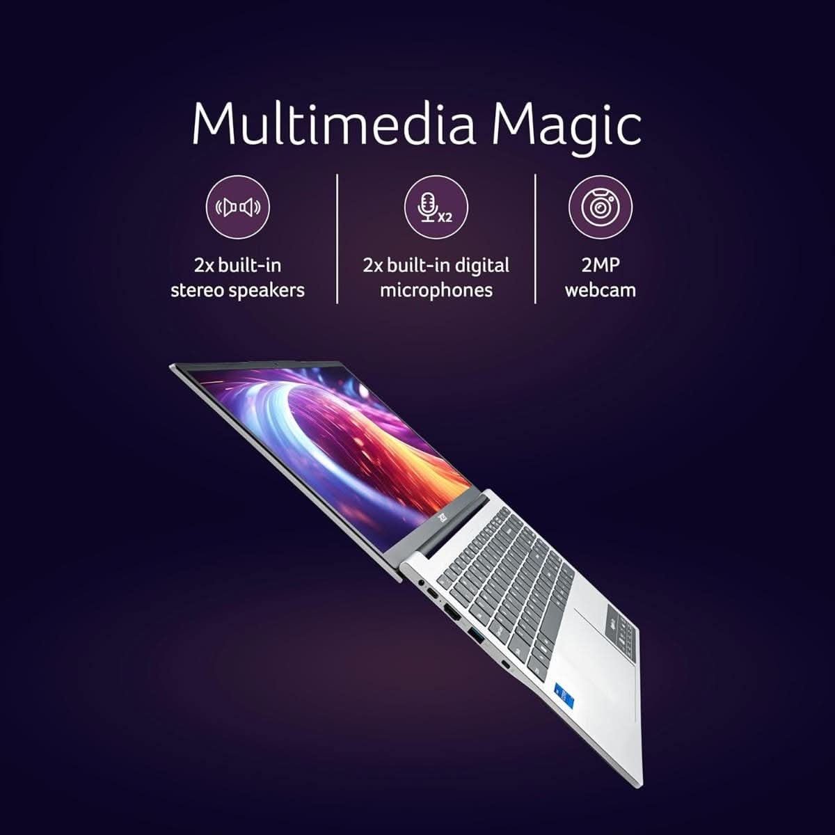 Acer Aspire Lite, 13th Gen, Intel Core i7-13620H Processor, 16 GB RAM, 1 TB SSD, Full HD IPS, 15.6"/39.62 cm, Windows 11 Home, MSO, Pure Silver, 1.70 kg, AL15-52H, Backlit keyboard, Thin and Light Laptop UN.347SI.00W