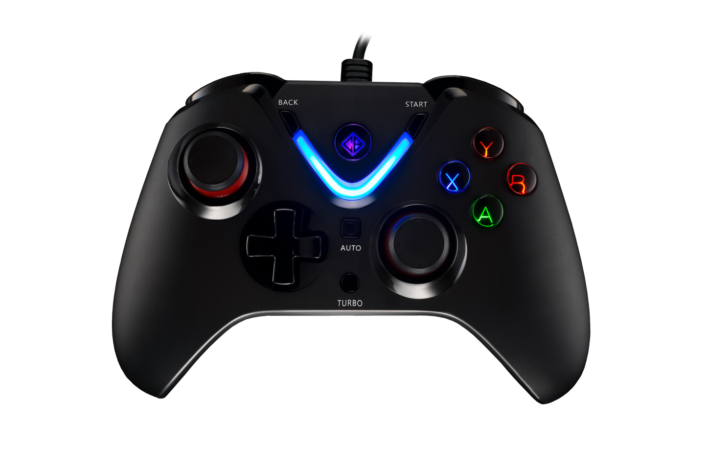 COSMIC BYTE ARES WIRED (BLACK) GAMEPAD