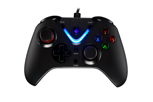 COSMIC BYTE ARES WIRED (BLACK) GAMEPAD