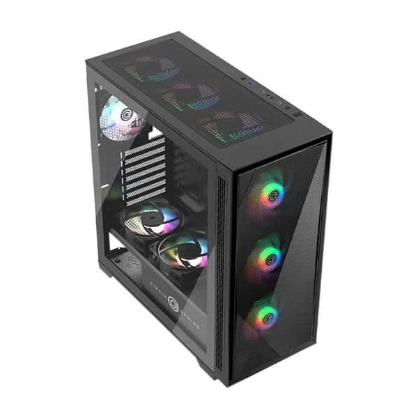 Circle Furious 360 Mesh ARGB Mid Tower Gaming Cabinet