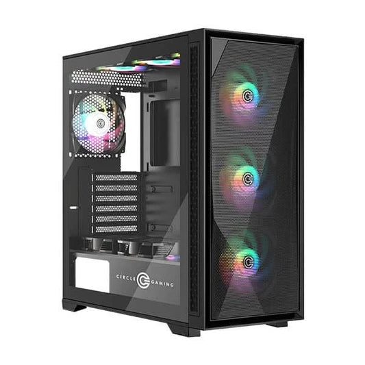 Circle Furious 360 Mesh ARGB Mid Tower Gaming Cabinet