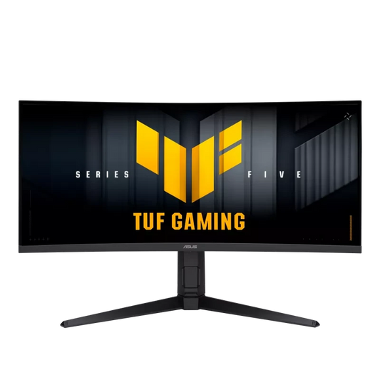 ASUS TUF Gaming Series 5 - VG34WQML5A 34 Inch WQHD Fast VA panel, Curved design Gaming Monitor