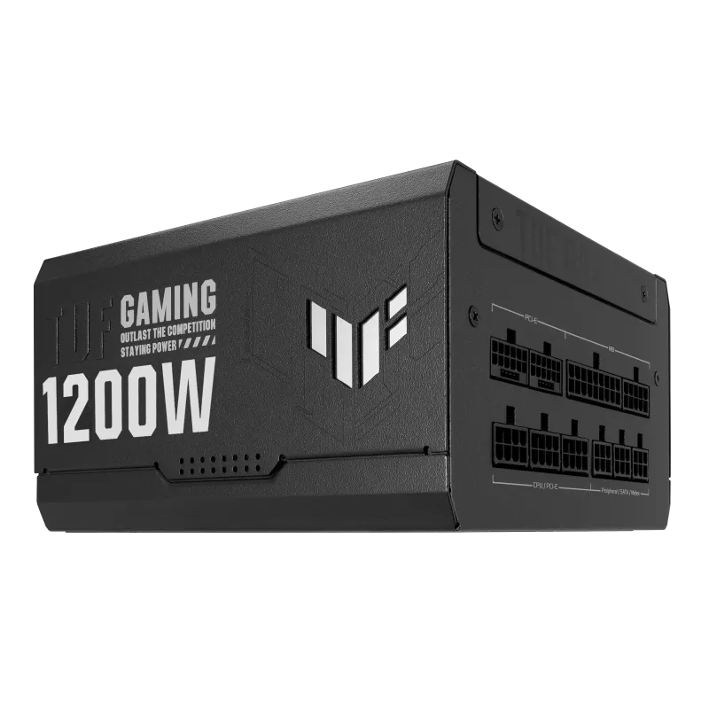 ASUS TUF GAMING 1200W 80 PLUS GOLD FULLY MODULAR POWER SUPPLY