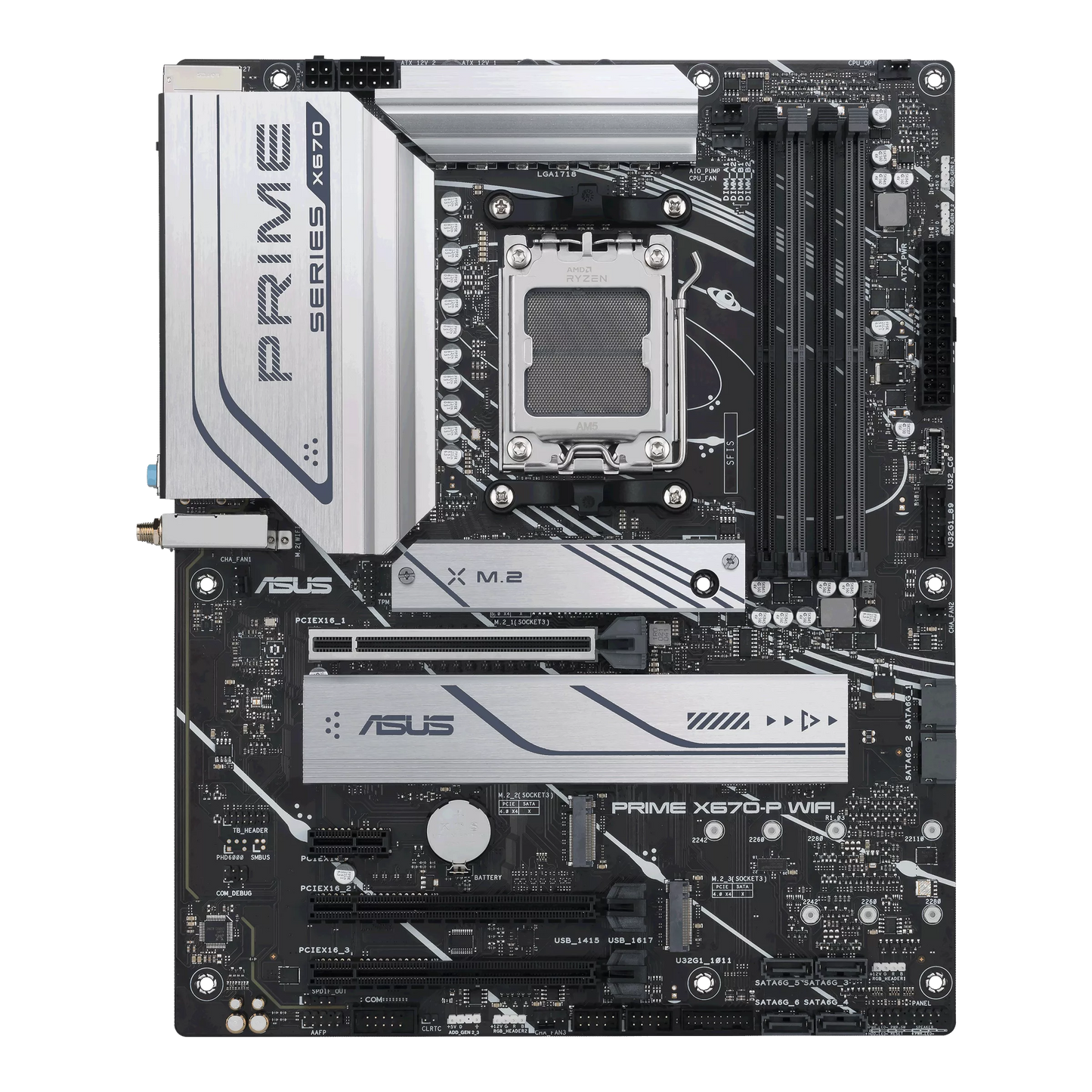 ASUS PRIME X670-P WIFI CSM MOTHERBOARD
