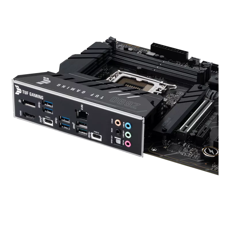 ASUS TUF GAMING Z690 PLUS DDR4 INTEL LGA1700 MOTHERBOARD