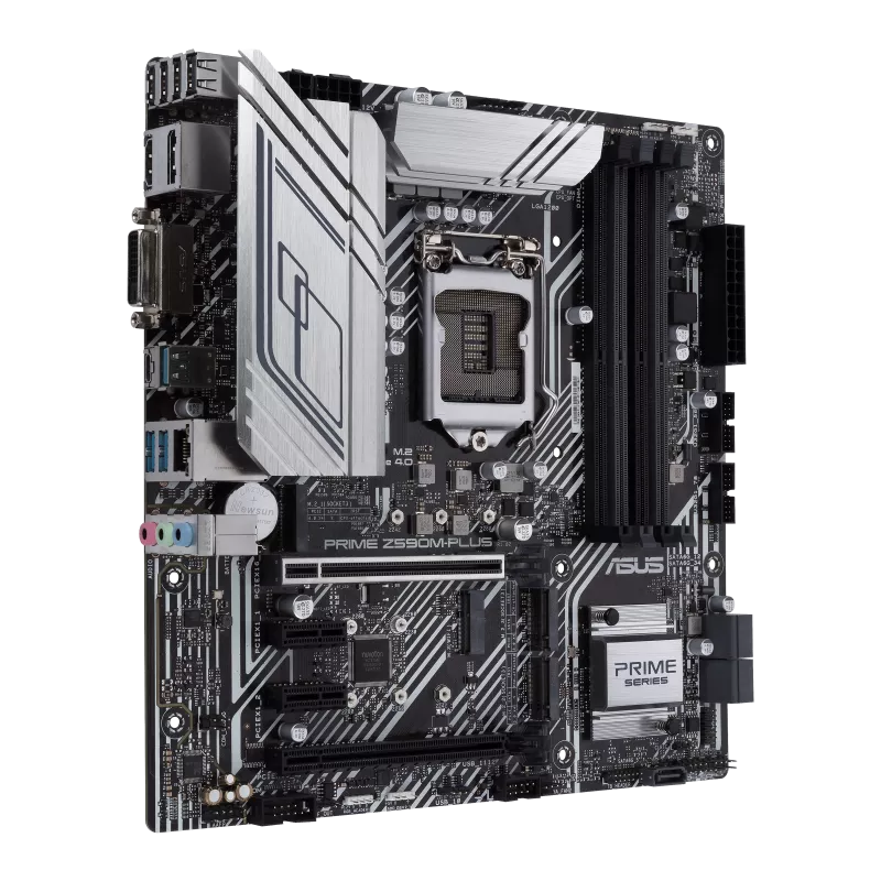 ASUS PRIME Z590M-PLUS GAMING MOTHERBOARD