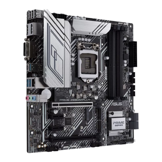 ASUS PRIME Z590M-PLUS GAMING MOTHERBOARD