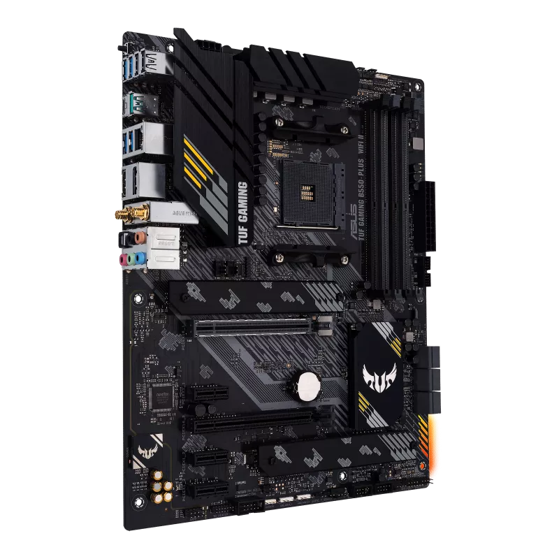 ASUS TUF GAMING B550 PLUS WIFI II AMD AM4 MOTHERBOARD
