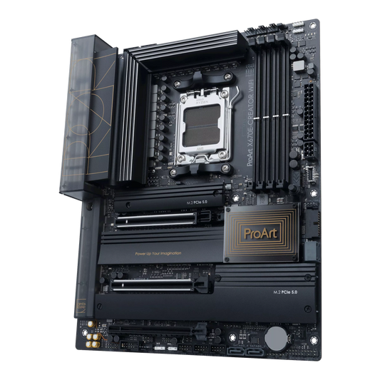 ASUS PROART X670E CREATOR WIFI AMD AM5 DDR5 MOTHERBOARD
