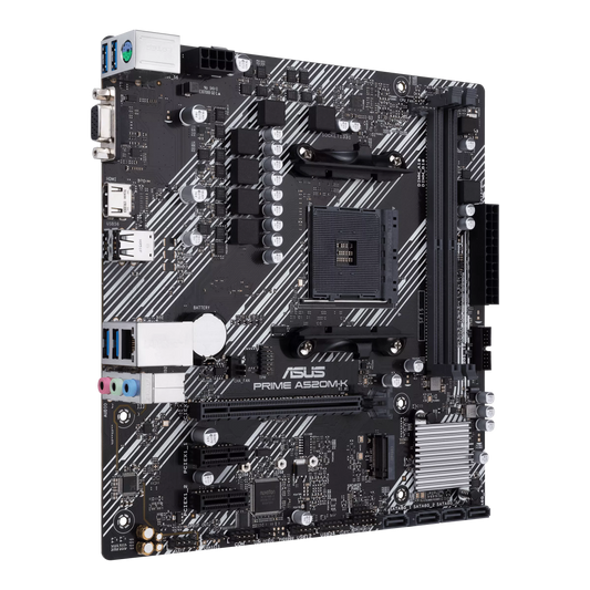 ASUS PRIME A520M-K/CSM AM4 DDR4 MOTHERBOARD