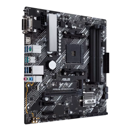 ASUS PRIME B450M-A II AMD AM4 MOTHERBOARD
