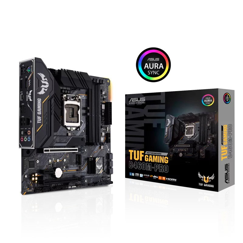 ASUS TUF GAMING B460 PRO INTEL LGA1200 MOTHERBOARD