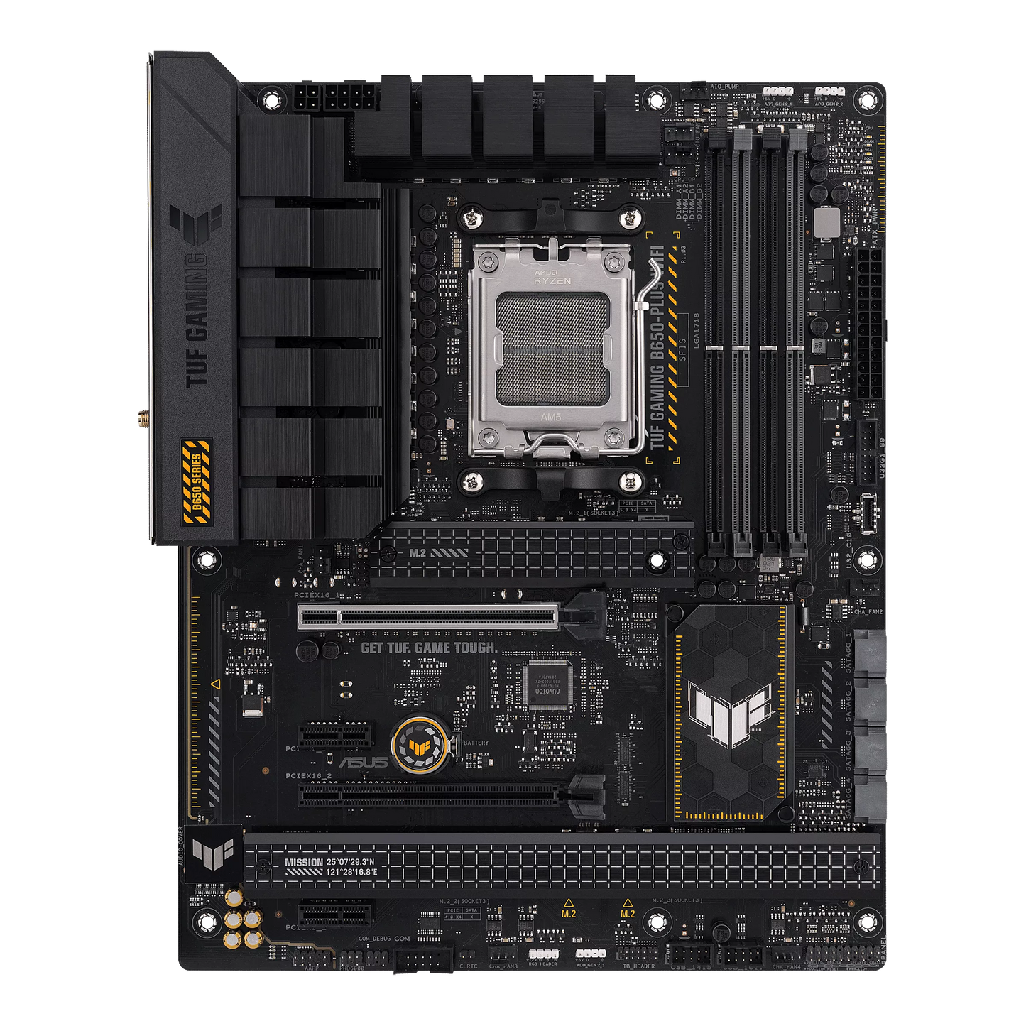 ASUS TUF GAMING B650 PLUS WIFI MOTHERBOARD