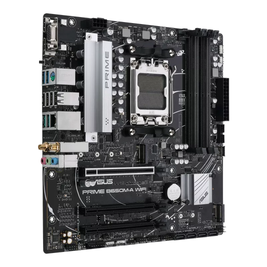 ASUS PRIME B650M-A WIFI AMD AM5 MOTHERBOARD