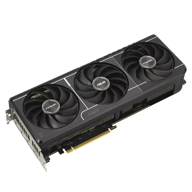 ASUS PRIME GeForce RTX 5080 EVO 16GB GDDR7 OC Edition PCIe 5.0 Graphics Card