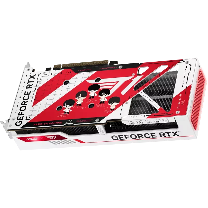 ASUS T1 GeForce RTX 5060 Ti OC T1 Edition 8GB GDDR7 Graphics Card