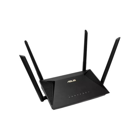 ASUS RT-AX53U AX1800 Dual Band WiFi 6 Router, 1800Mbps, 4 Antennas, Gigabit LAN, USB 2.0