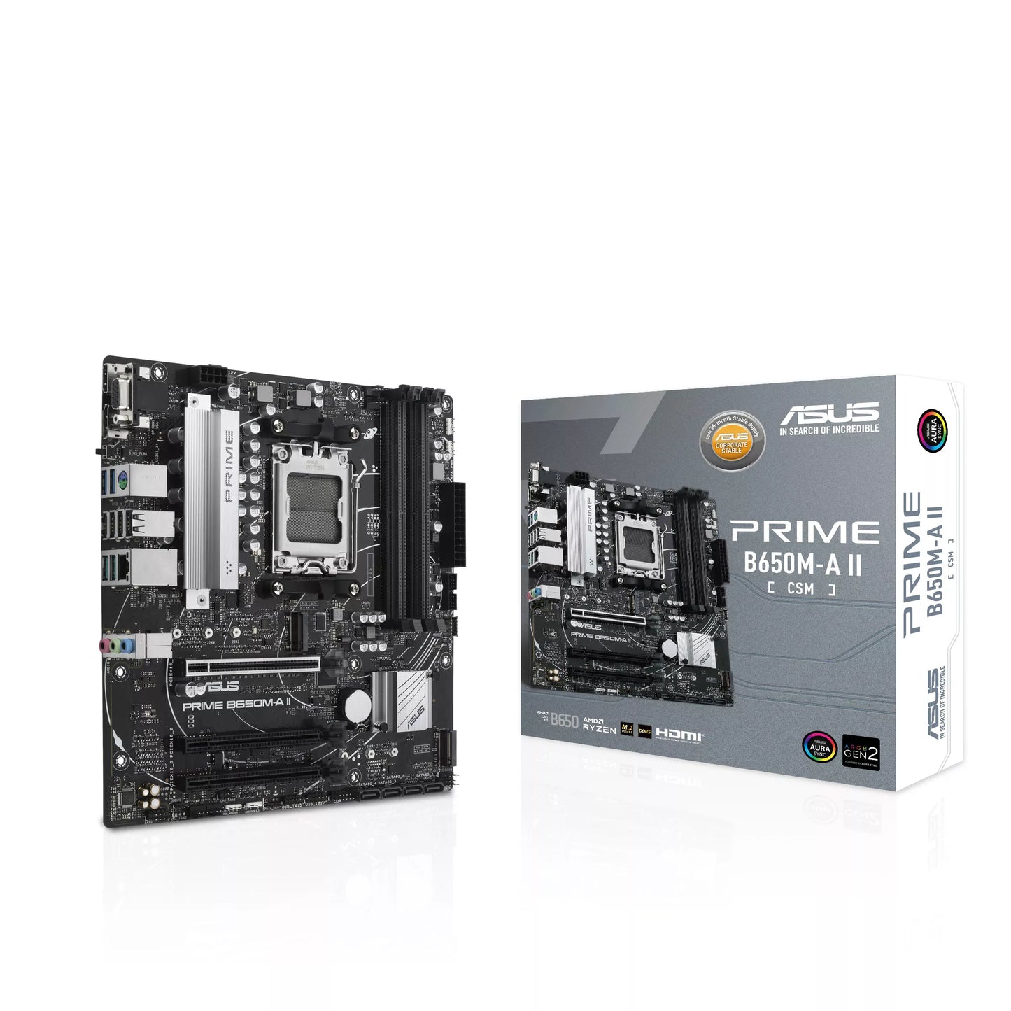 ASUS PRIME B650M-A II-CSM MOTHERBOARD
