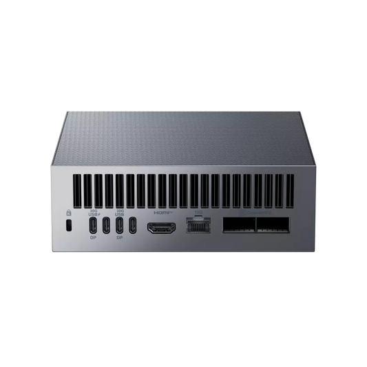 ASUS Ascent GX10 AI Supercomputer Based on NVIDIA DGX Spark GB10 Platform 128GB Unified Memory, 1TB Storage, 1 Year Warranty