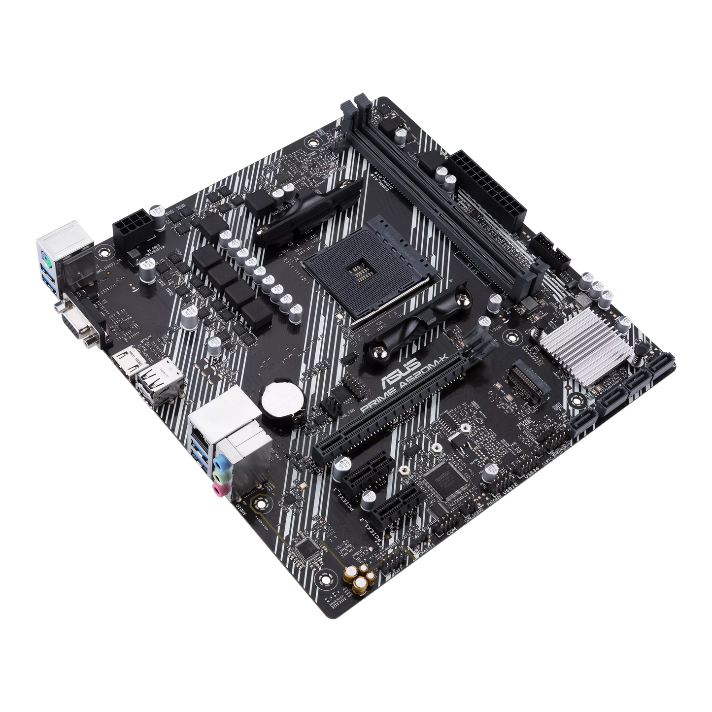 ASUS PRIME A520M-K/CSM AM4 DDR4 MOTHERBOARD