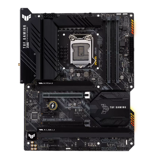 ASUS TUF GAMING Z590 PLUS WIFI INTEL LGA1200 MOTHERBOARD