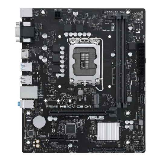 ASUS PRIME H610M-CS INTEL LGA1700 MOTHERBOARD