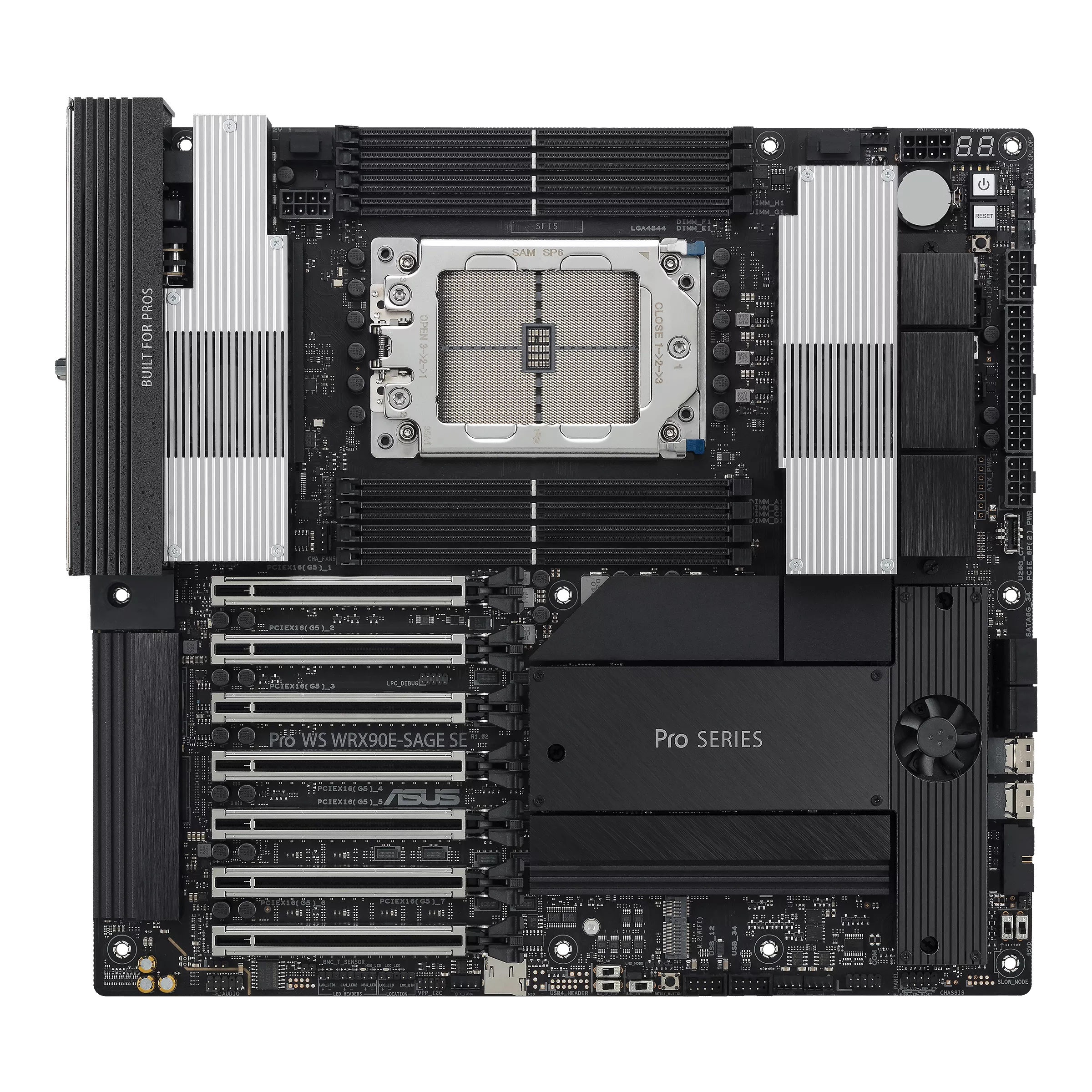 ASUS PRO WS WRX90E-SAGE SE MOTHERBOARD