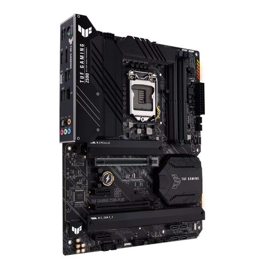 ASUS TUF GAMING Z590 PLUS INTEL LGA1200 MOTHERBOARD
