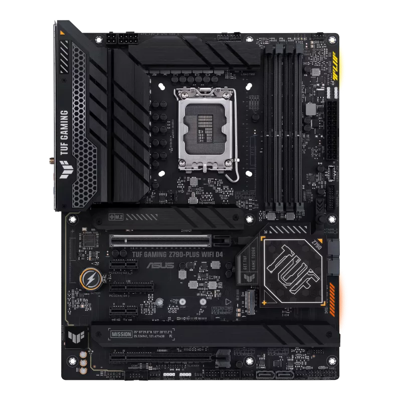 ASUS TUF GAMING Z790 PLUS WIFI DDR4 INTEL LGA1700 MOTHERBOARD