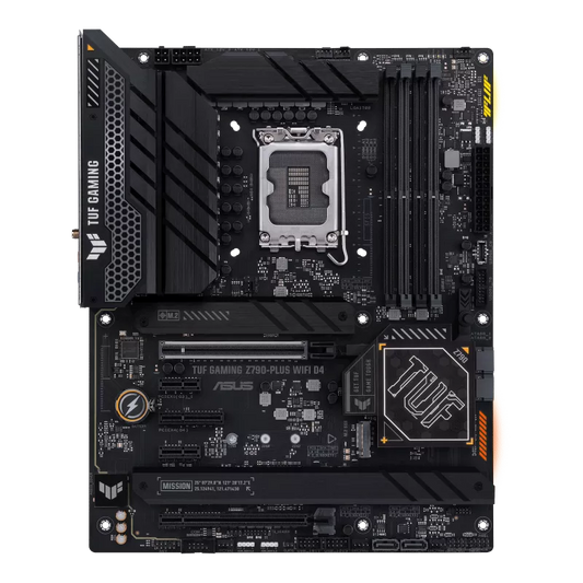 ASUS TUF GAMING Z790 PLUS WIFI DDR4 INTEL LGA1700 MOTHERBOARD