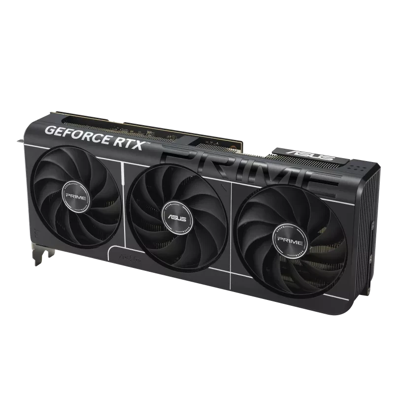 ASUS PRIME GeForce RTX 5080 EVO 16GB GDDR7 OC Edition PCIe 5.0 Graphics Card