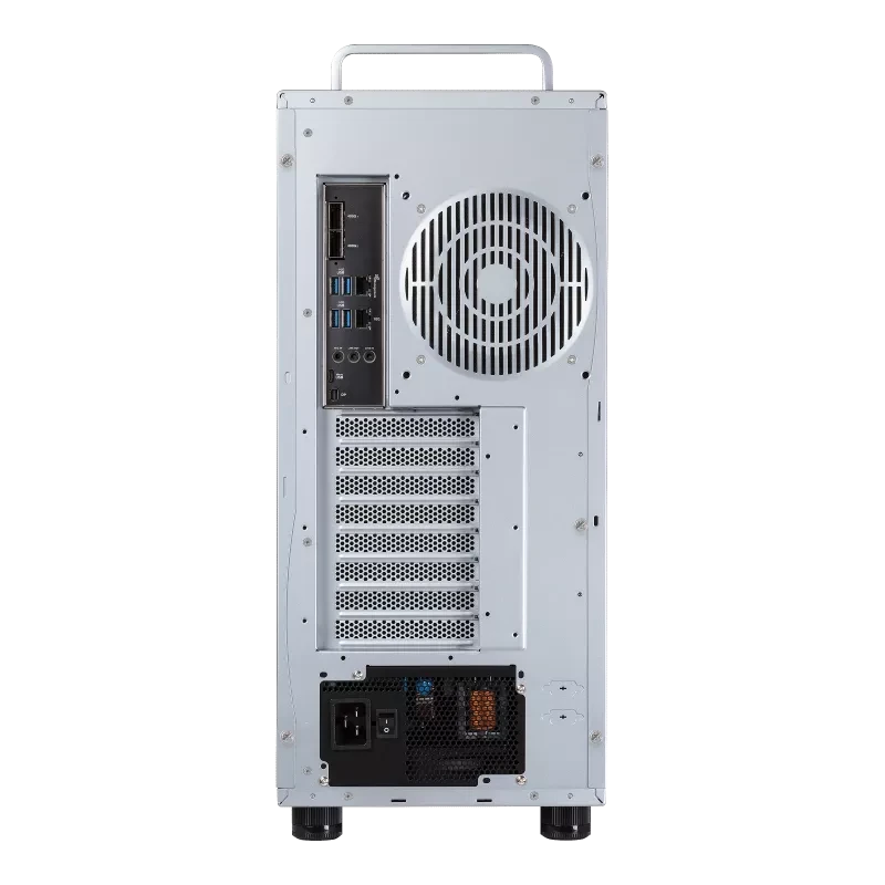 ASUS ExpertCenter Pro ET900N G3 AI Supercomputer, NVIDIA Grace 72-Core Neoverse V2, NVIDIA Blackwell Ultra, 748GB Coherent Memory