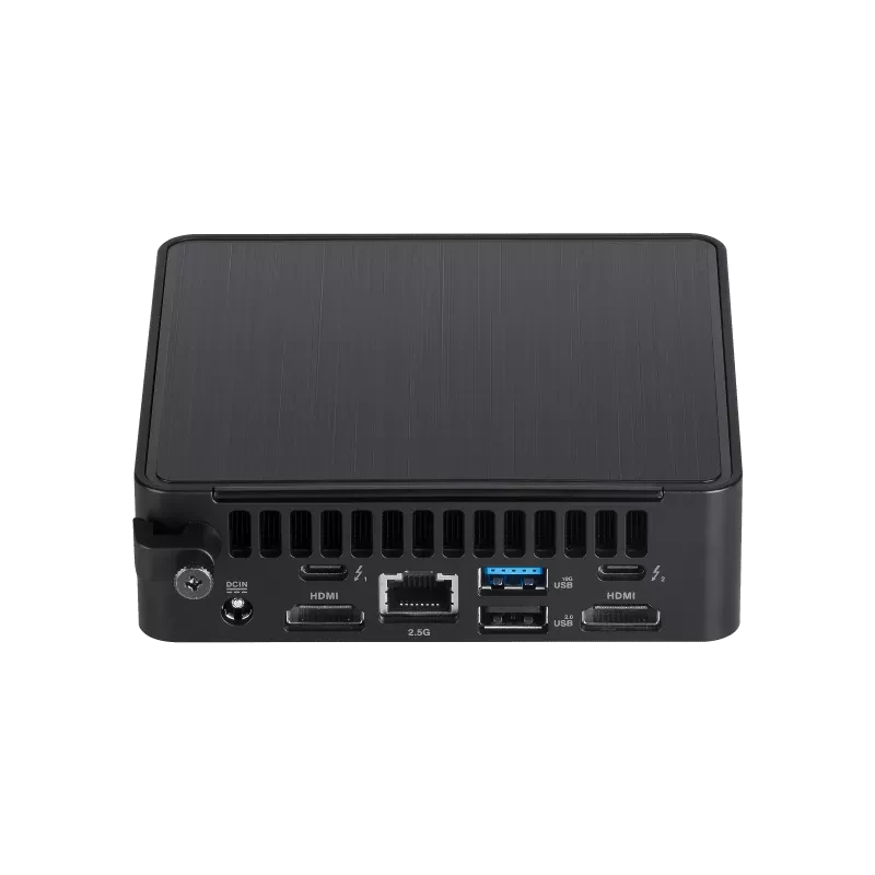 ASUS AI-Enabled Mini PC With Intel Core 3 Processor 100U NUC14RVH-B