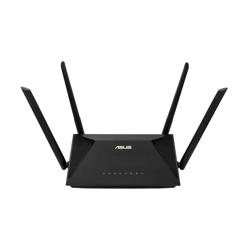 ASUS RT-AX53U AX1800 Dual Band WiFi 6 Router, 1800Mbps, 4 Antennas, Gigabit LAN, USB 2.0