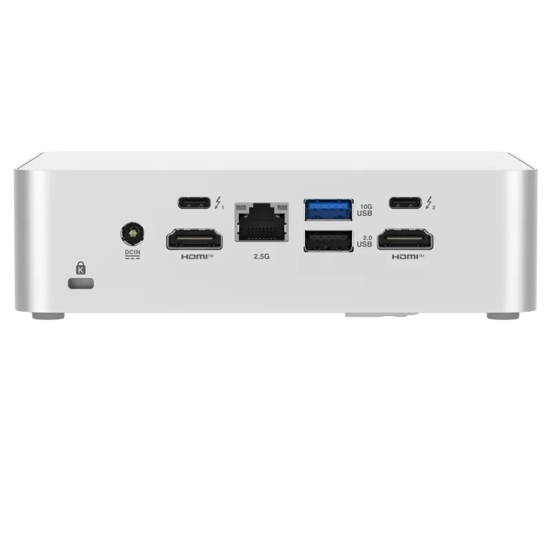 ASUS Elegant Mini PC with Intel Core Ultra 9 285H NUC15CRS-B