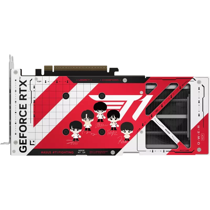 ASUS T1 GeForce RTX 5060 Ti OC T1 Edition 8GB GDDR7 Graphics Card