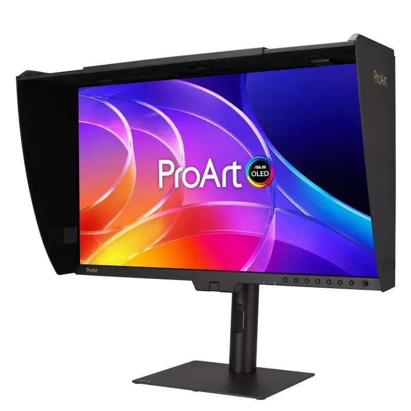 ASUS ProArt Display OLED PA27USD 27 Inch 4K UHD, QD-OLED Professional Monitor