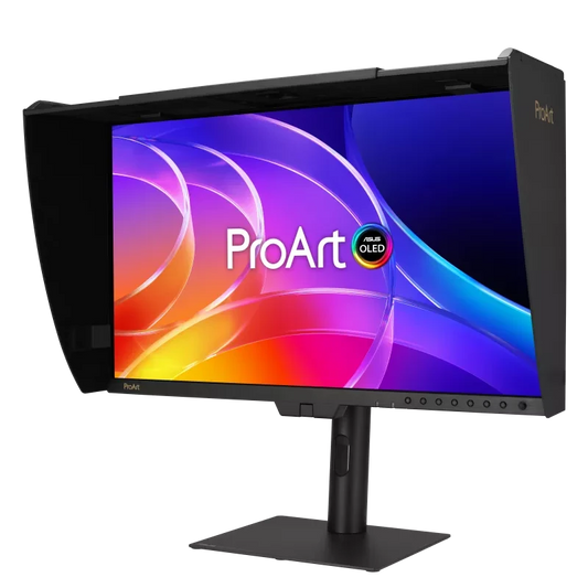 ASUS ProArt Display OLED PA27USD 27 Inch 4K UHD, QD-OLED Professional Monitor